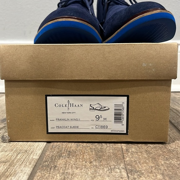 Colehaan Franklin Wing 9.5M Product number (C11869) - Picture 7 of 7